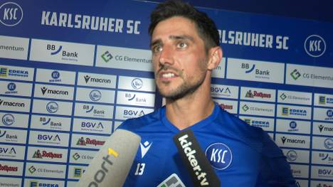 Lars Stindl hat sein Comeback für den KSC gefeiert. Im Nachgang sprach er auch über die aktuelle Situation seines Ex-Klubs Borussia Mönchengladbach.