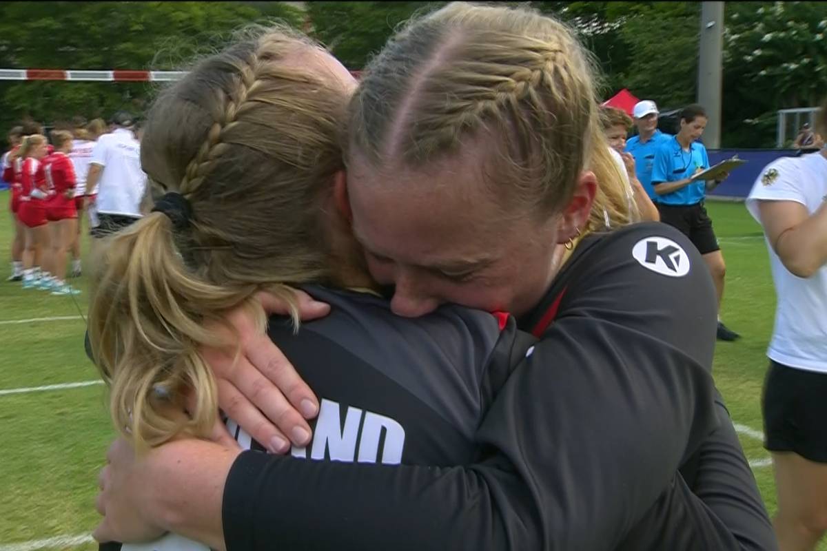 Die nächste Goldmedaille für Team Deutschland bei den World Games im US-amerikanischen Birmingham: Der deutschen Frauen-Faustball-Nationalmannschaft gelingt ein irres Comeback!