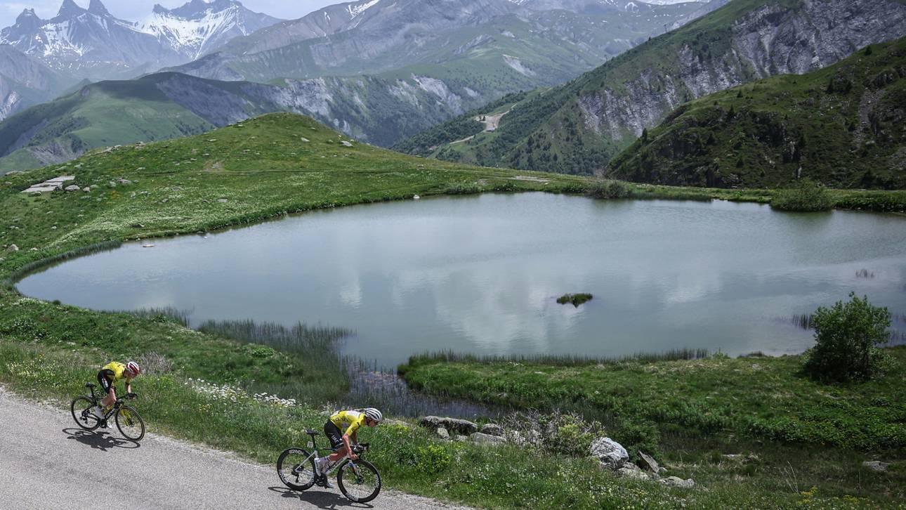 Lipowitz überzeugt bei Pogacar-Show