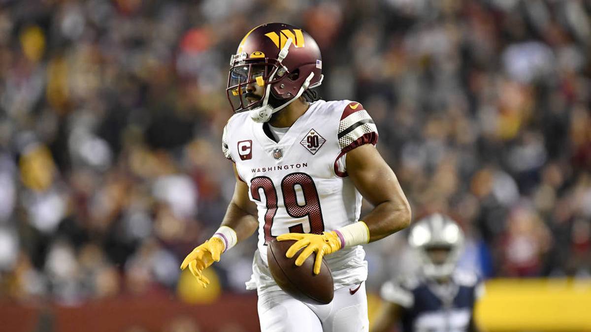 Namensdebatte in der NFL: Washington bald nicht mehr Commanders?