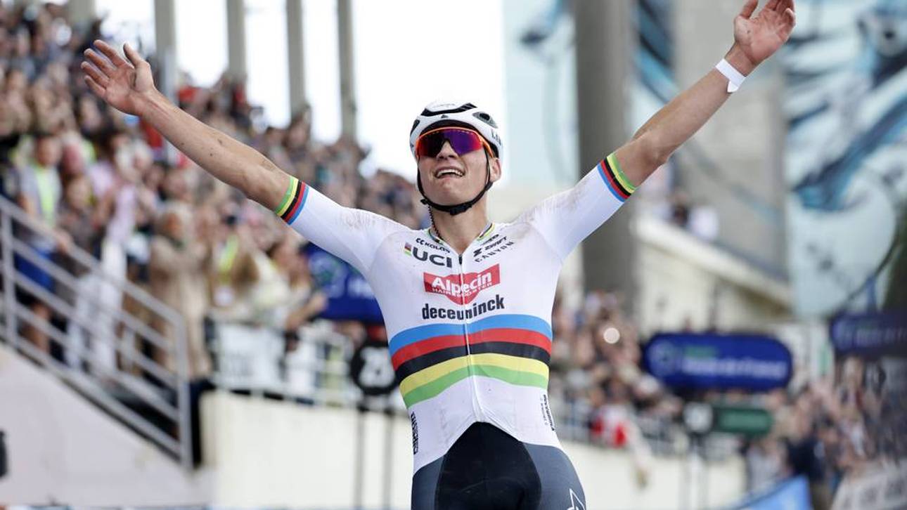 Van der Poel gewinnt Paris-Roubaix