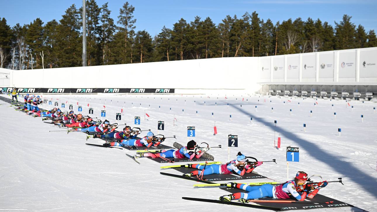 Russland kreiert Biathlon-Disziplin