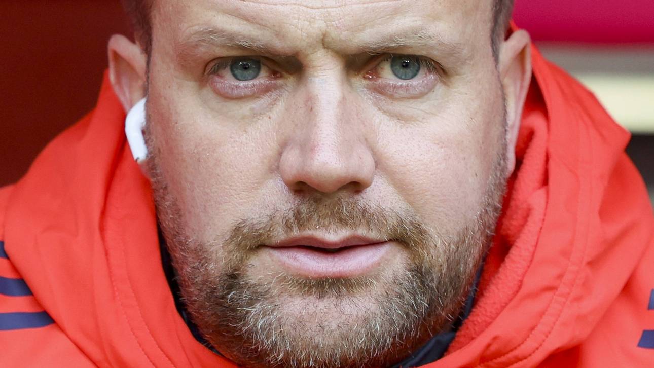 Aaron Danks vertritt beim FC Bayern seinen gesperrten Chef Vincent Kompany