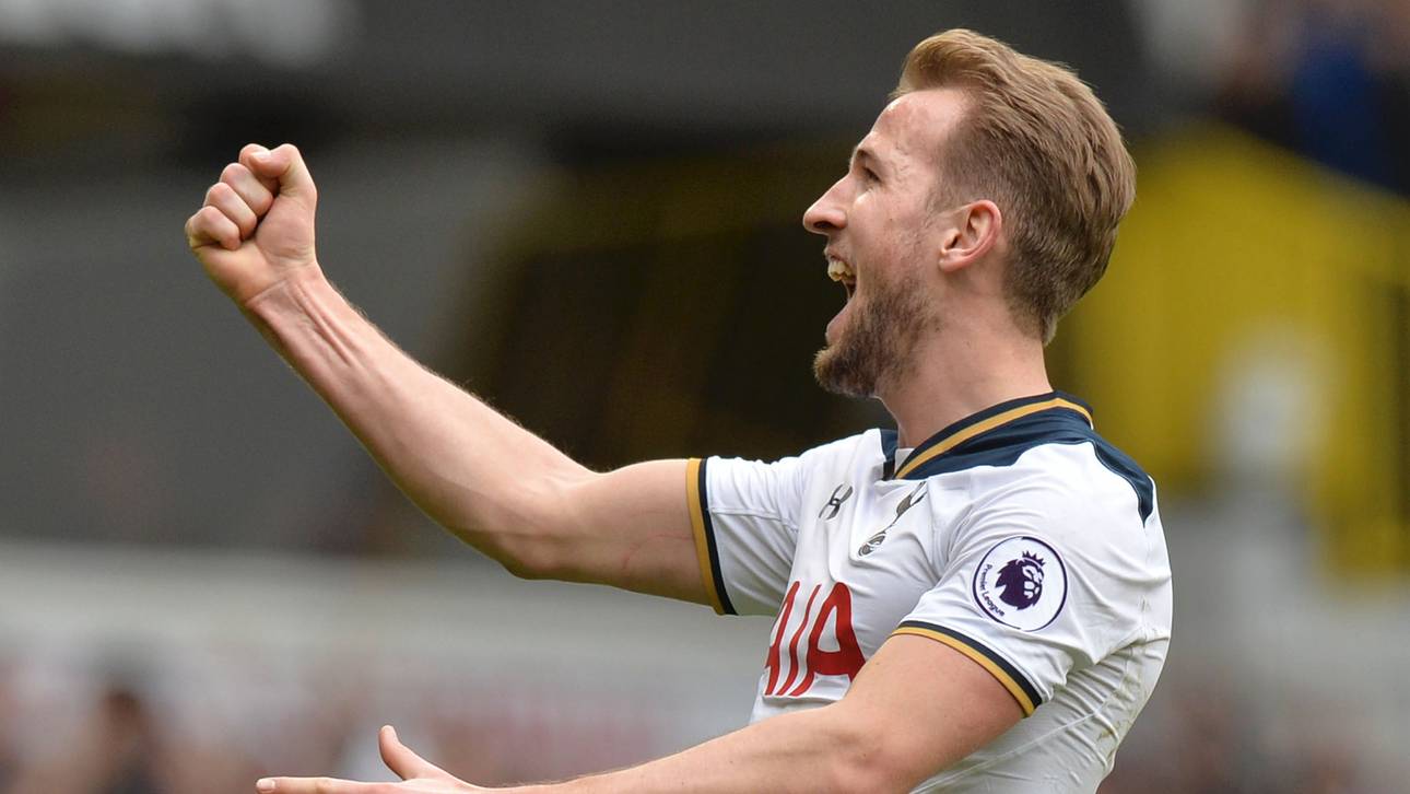 Gala von Kane bei Tottenham-Sieg