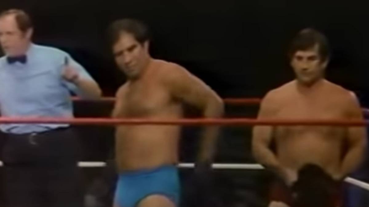 Jack (l.) und Jerry Brisco schlossen sich 1984 der damaligen WWF an