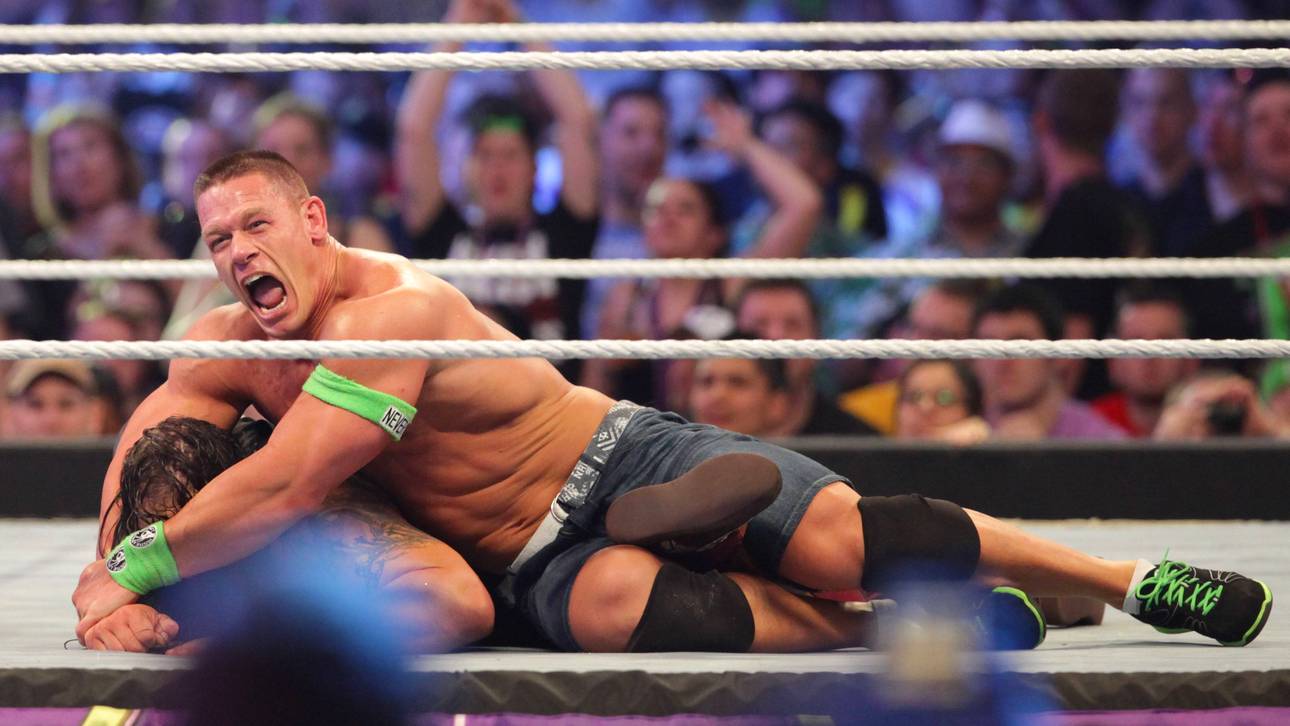 Ein Hauch Cena-Dämmerung bei WWE