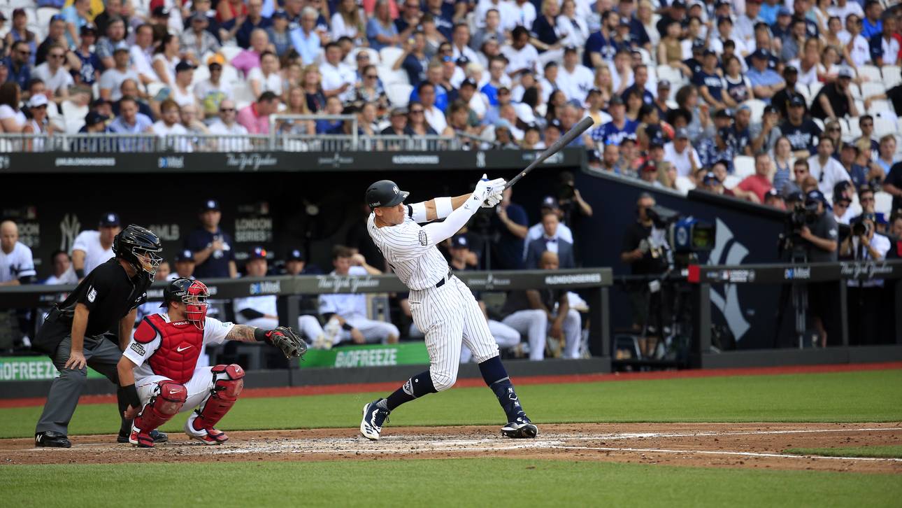 30 Runs! Yankees siegen in London