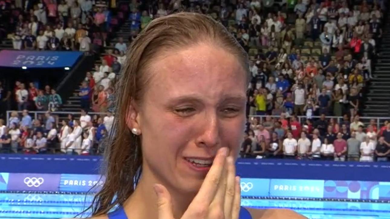 „Ich bin so eine Heulsuse“