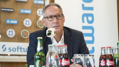 Rüdiger Fritsch ist Präsident bei Darmstadt 98