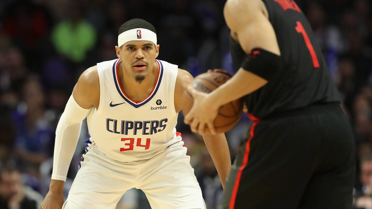 Tobias Harris spielte bislang bei den Los Angeles Clippers