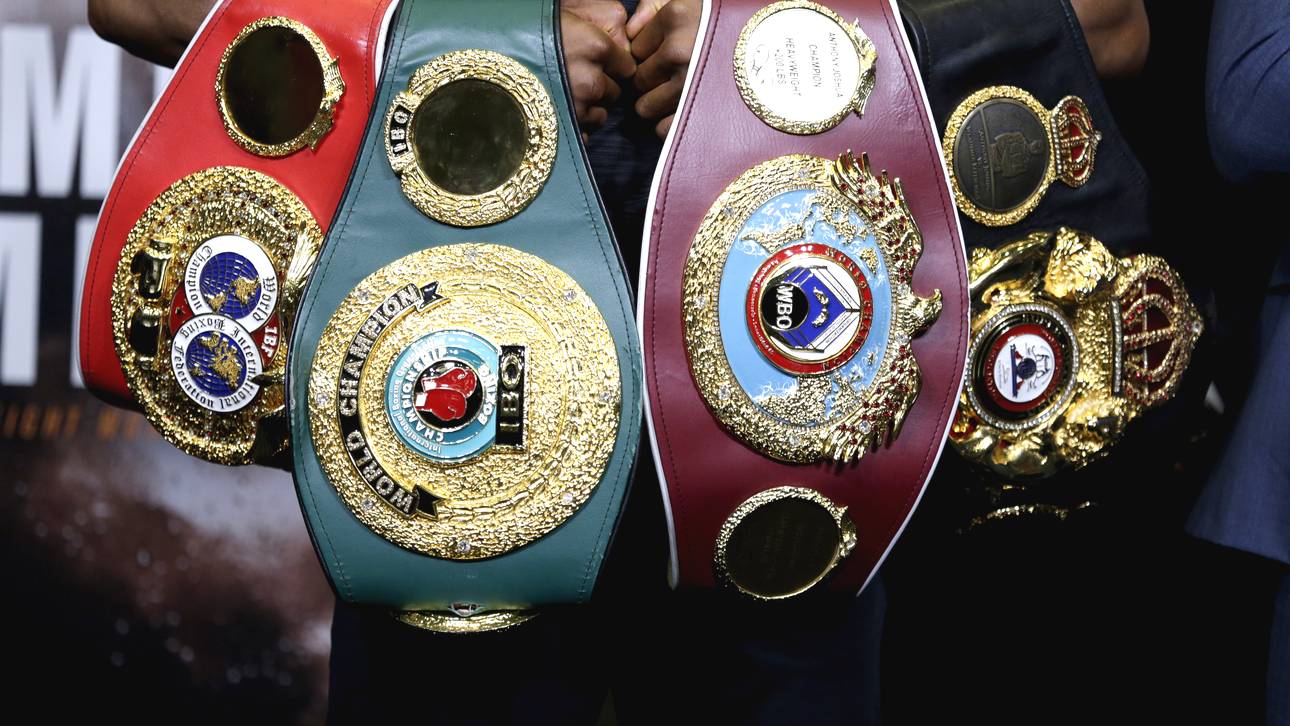 „Die großen Vier“ des Boxens