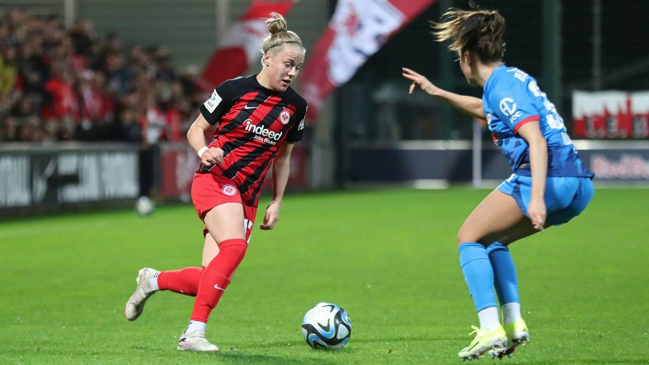 SGE-Frauen verlieren auch bei RB