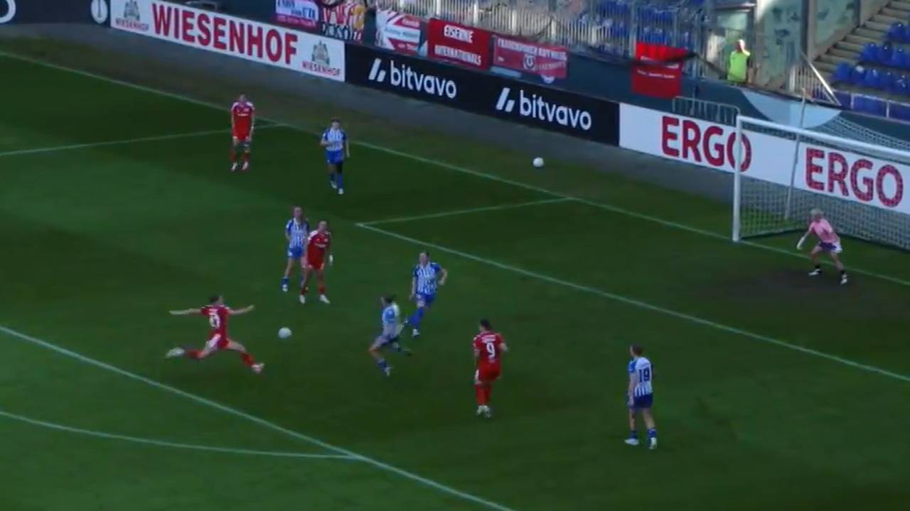 DFB-Pokal Frauen: 1. FC Magdeburg - Union Berlin | Tore & Highlights im Video