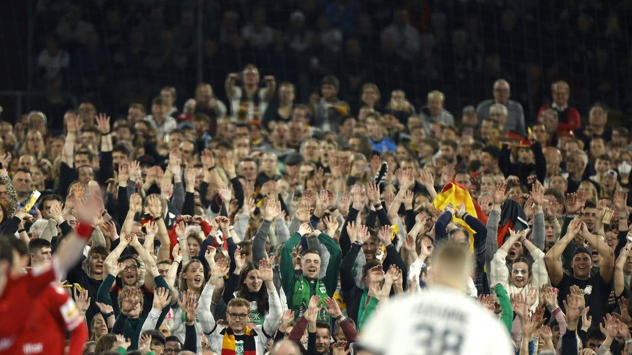 Weltrekord-Kulisse begeistert DHB-Stars