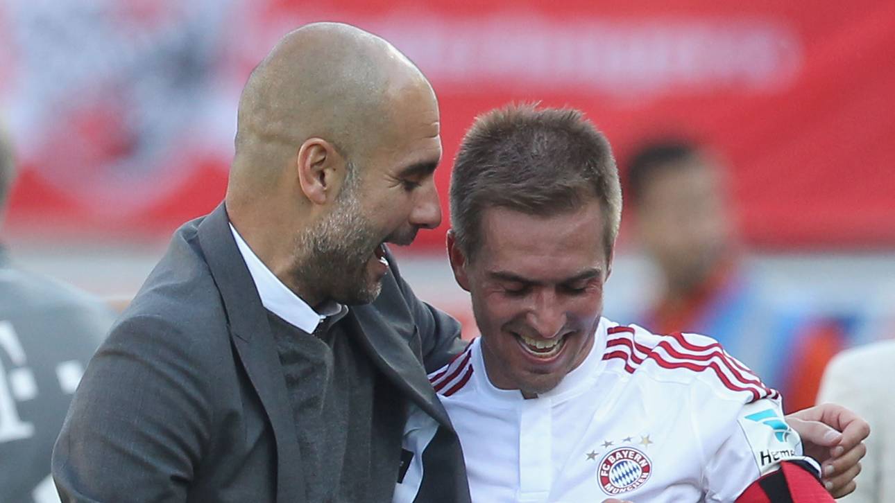 Lahm: So hat Guardiola uns geprägt