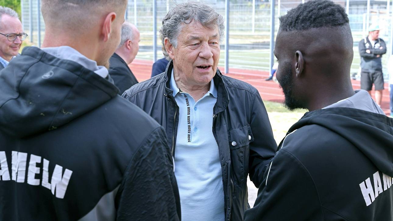 Rehhagel sieht besonderen Triumph