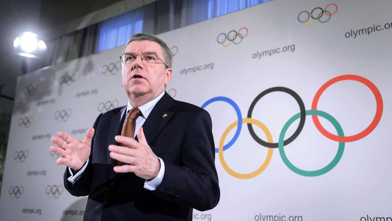 Bach denkt an Olympia-Bann für Russen