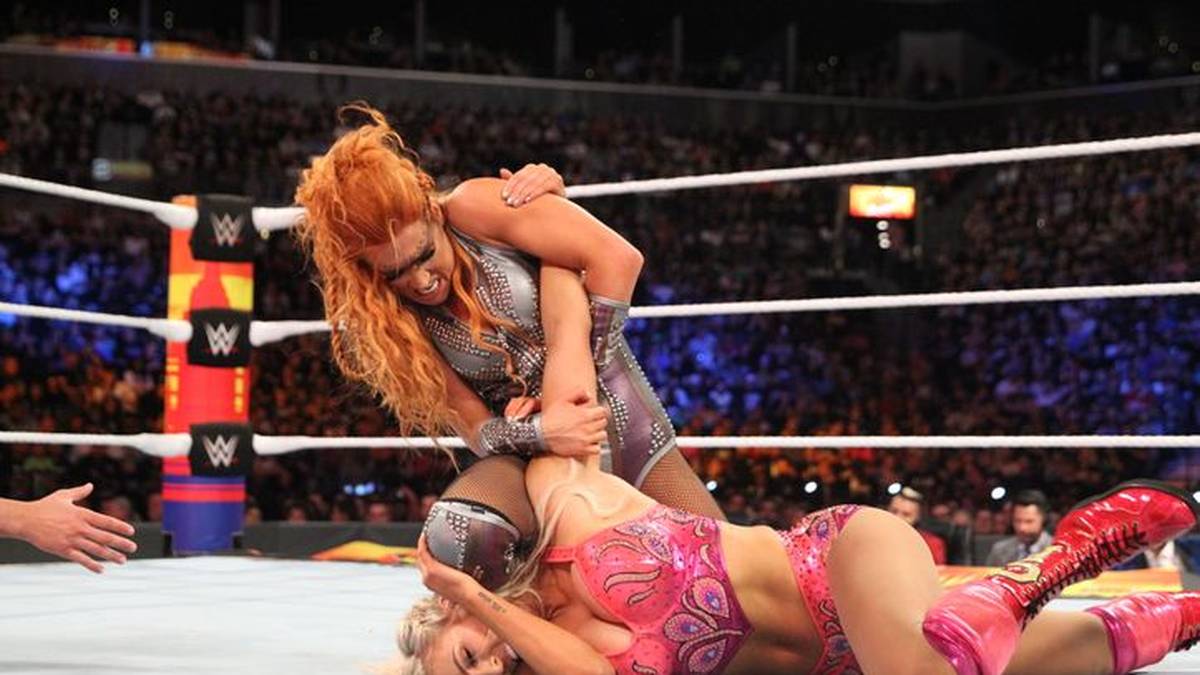 Das derzeitige Aushängeschild der WWE-Frauen ist eindeutig sie: BECKY LYNCH