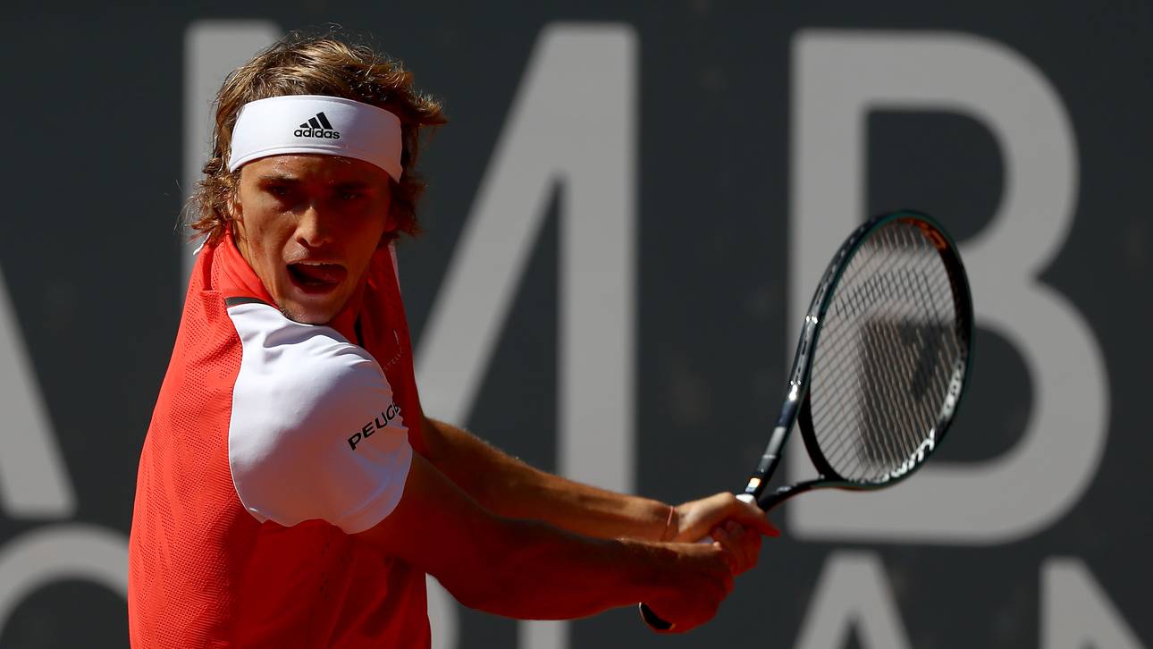 Zverev und Struff im Achtelfinale