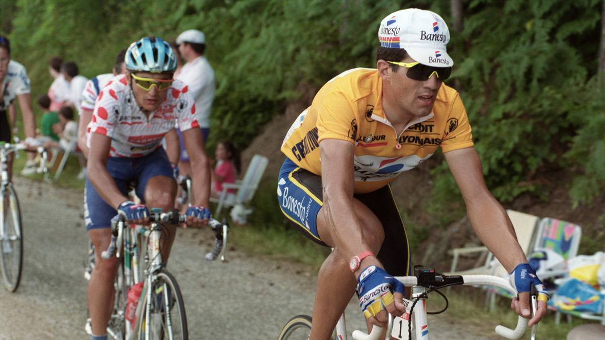 Induráin selbst sah die Sache pragmatischer. "Das Beste daran, mit der Spitzengruppe ins Ziel zu kommen, ist die Tatsache, dass das Leiden früher ein Ende hat."