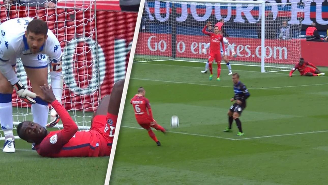 Alle Tore der Ligue 1: 36. Spieltag