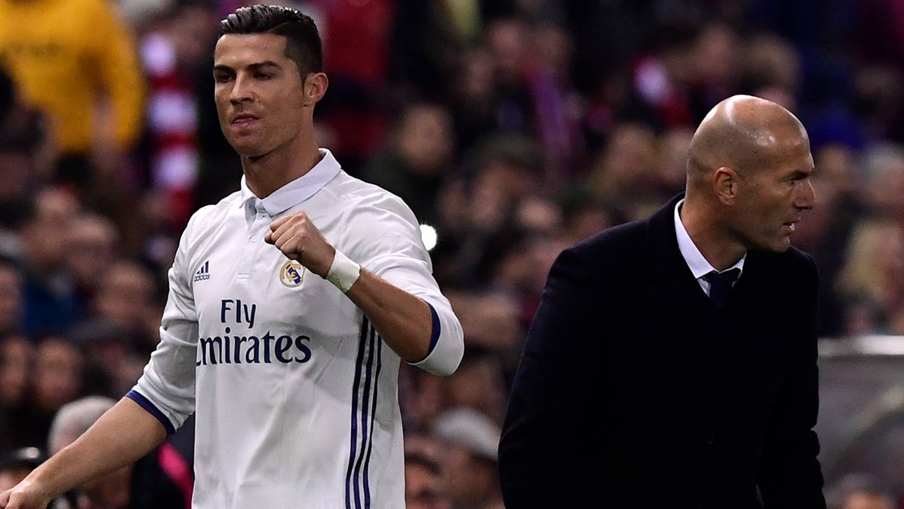 Ronaldo pöbelt gegen Zidane