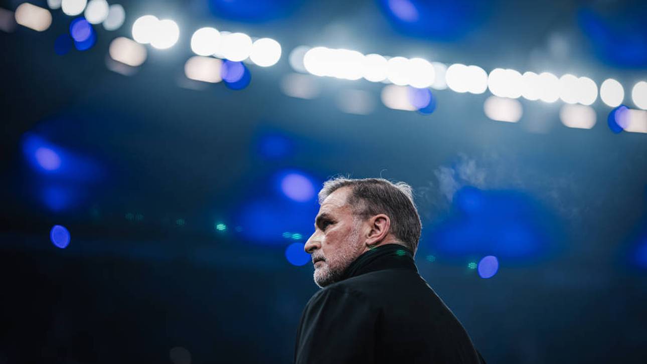 Stefan Kuntz ist Sportvorstand des HSV