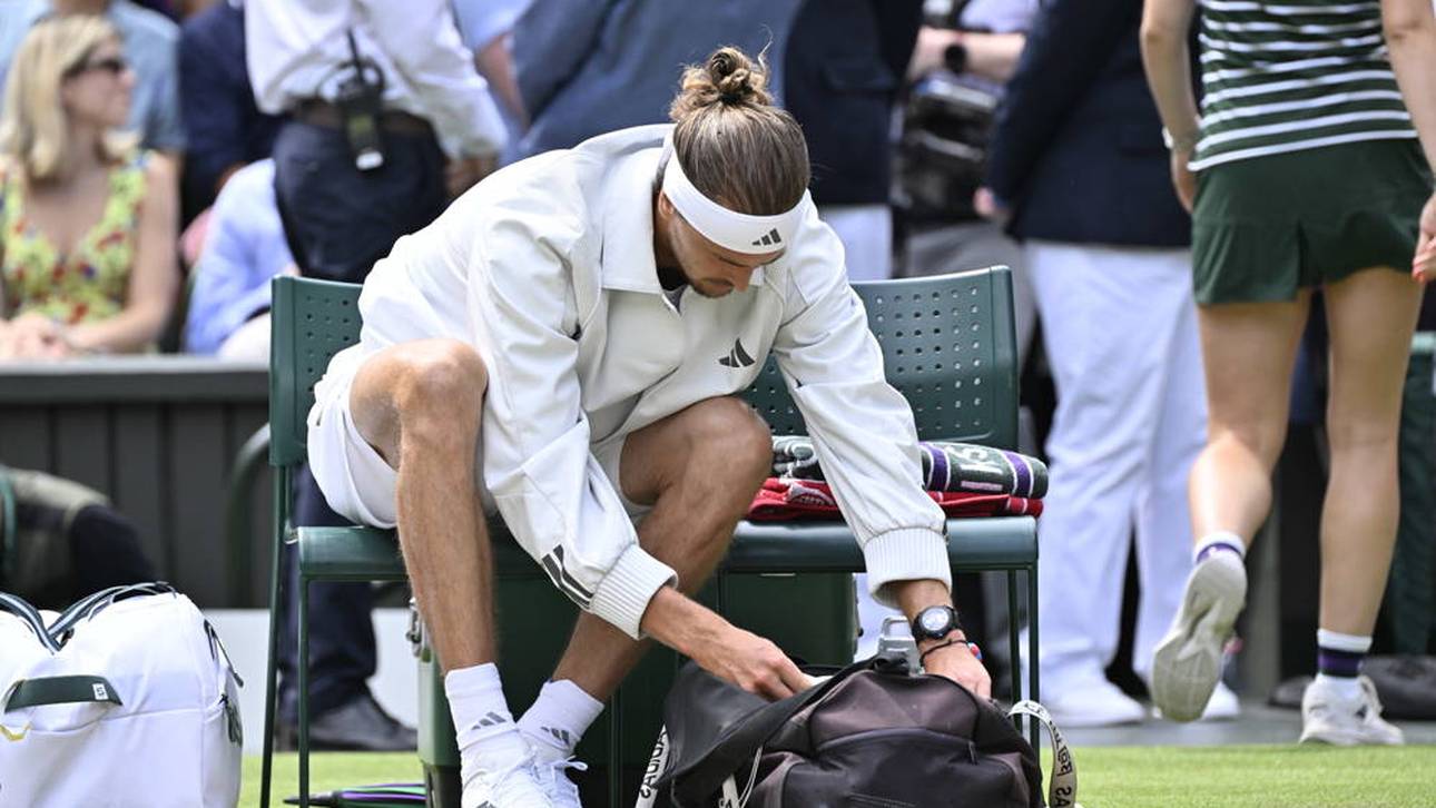 Warum Zverev sein Handy nutzen darf