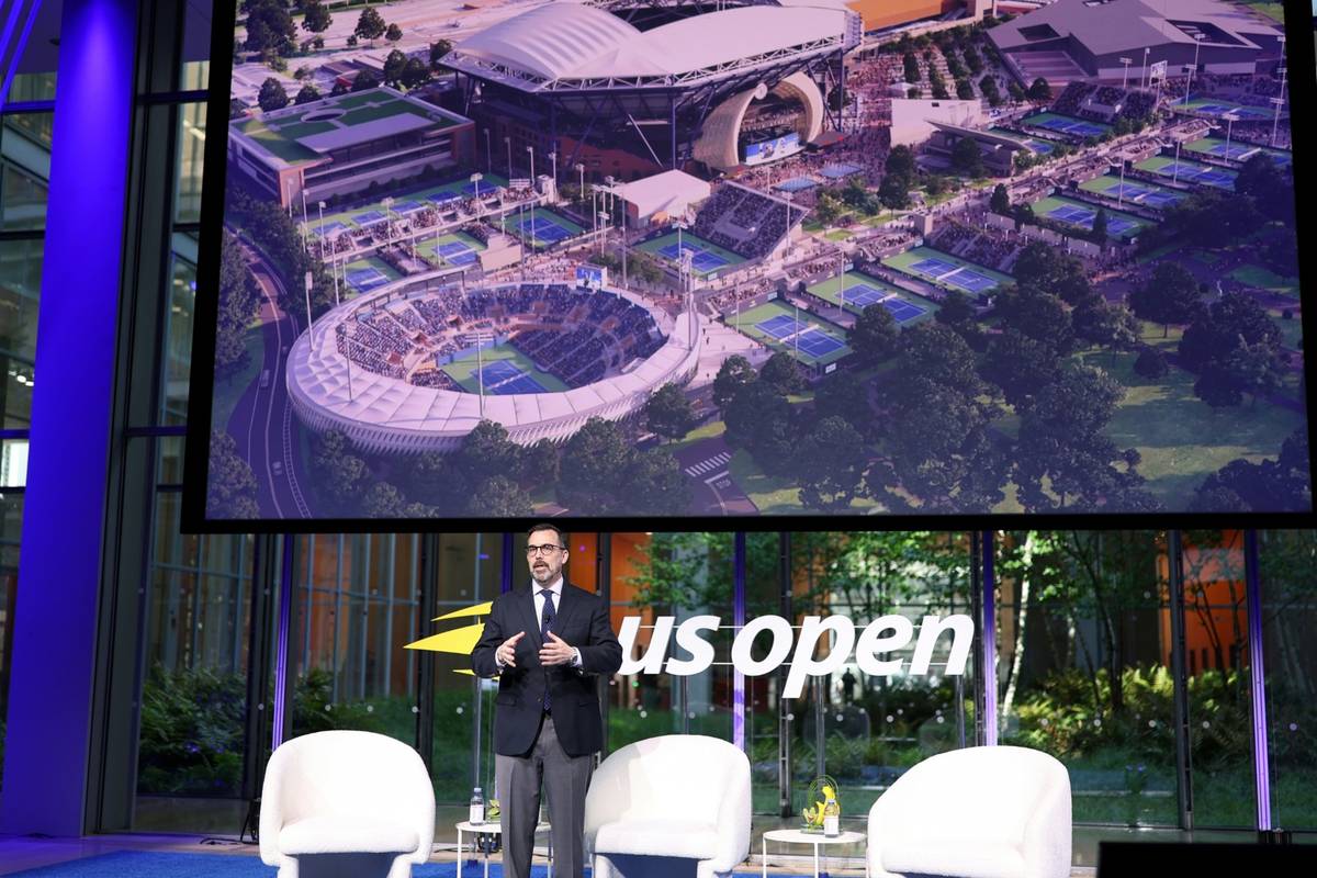 Mega-Styling! Irre Pläne für US Open enthüllt