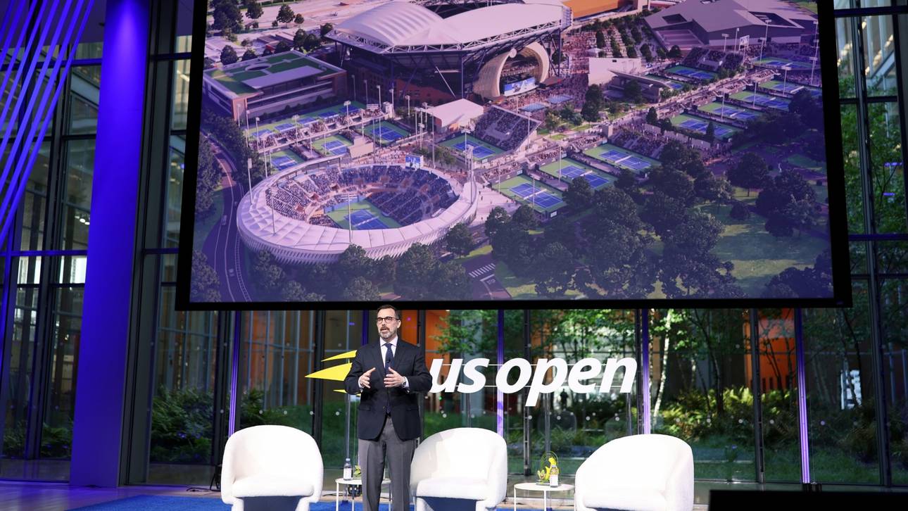 Irre Pläne für US Open enthüllt
