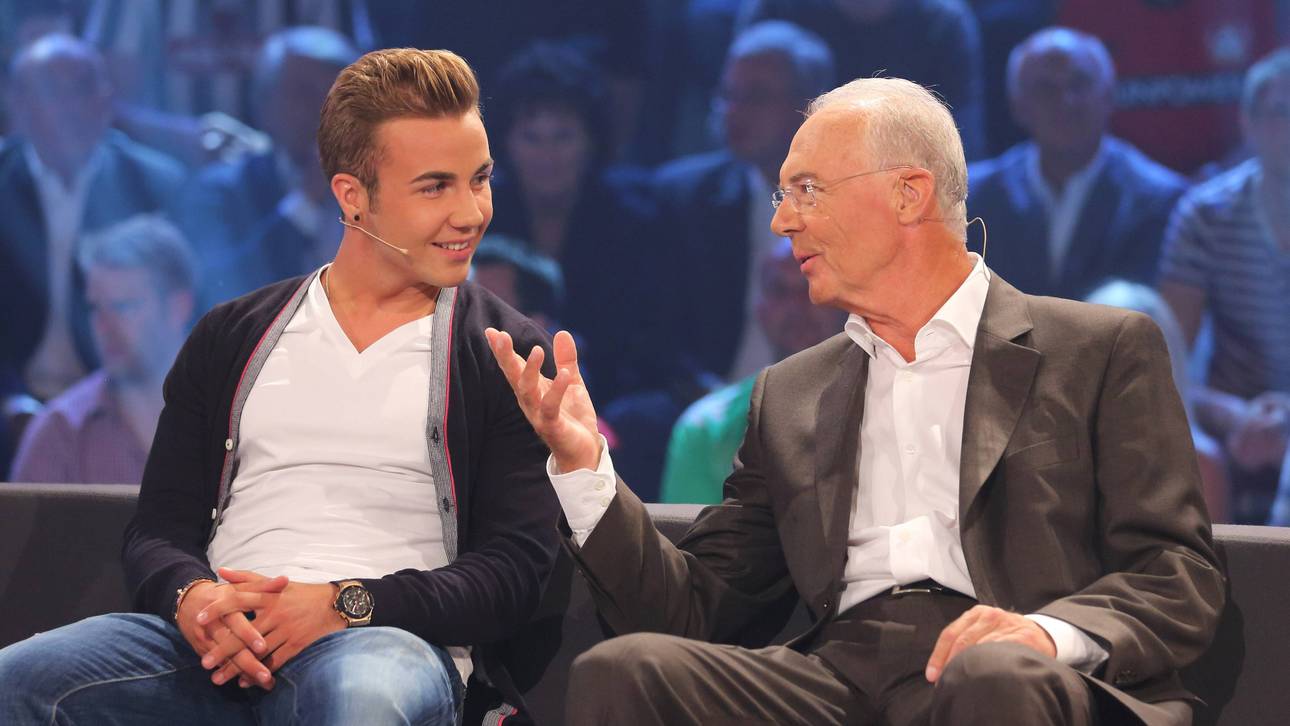 Beckenbauer rät Götze zu Liverpool