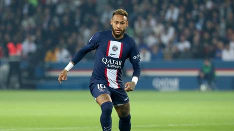 Neymar traf gegen den FC Lorient einmal