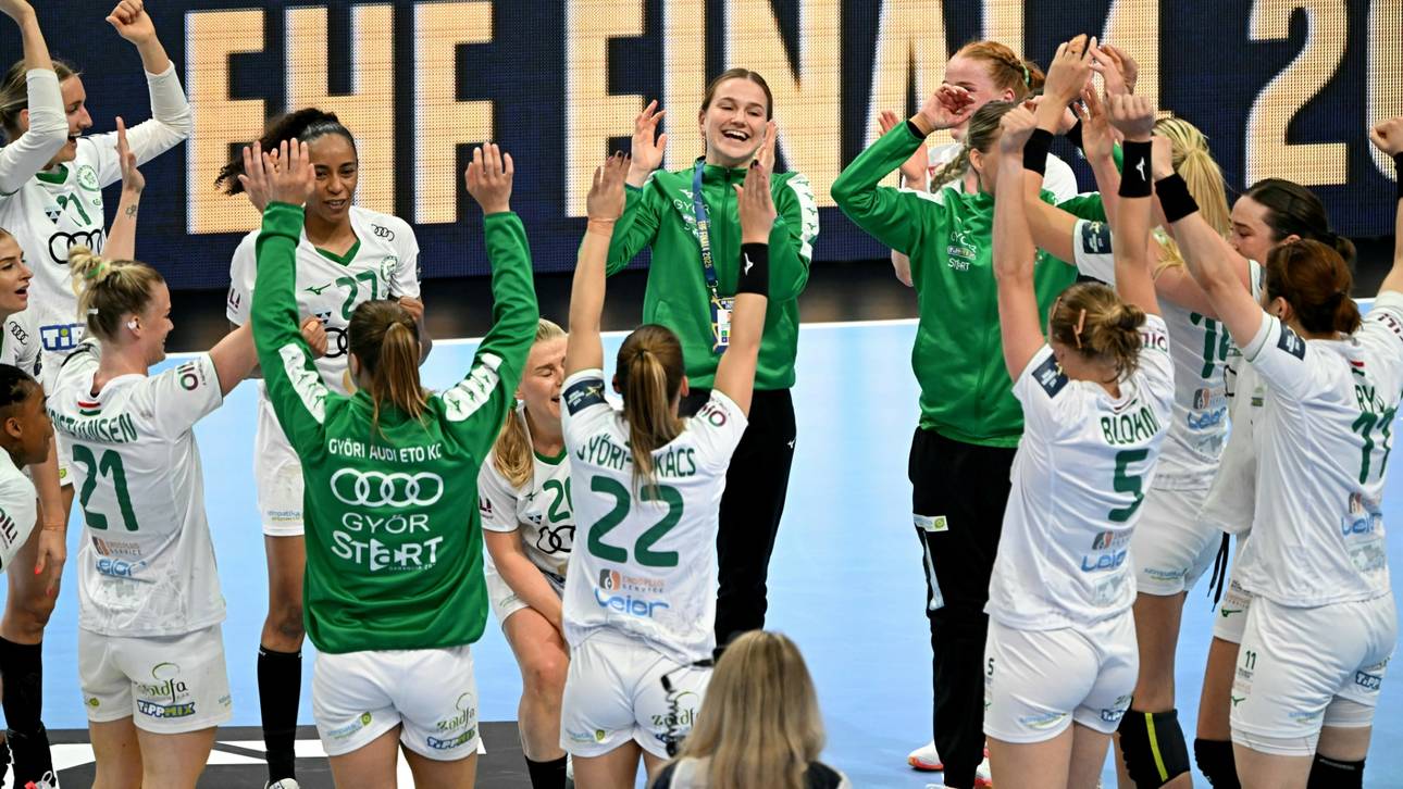 Györ zum elften Mal im CL-Finale