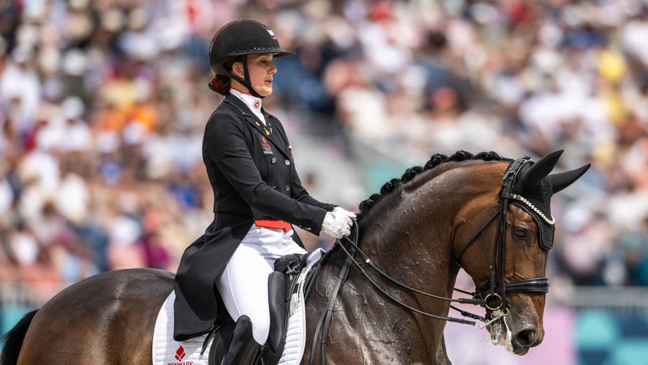 Reiterin mit Verbindung zum FC Bayern