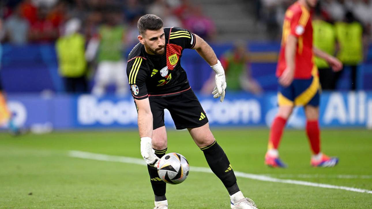 Unai Simón fällt monatelang aus