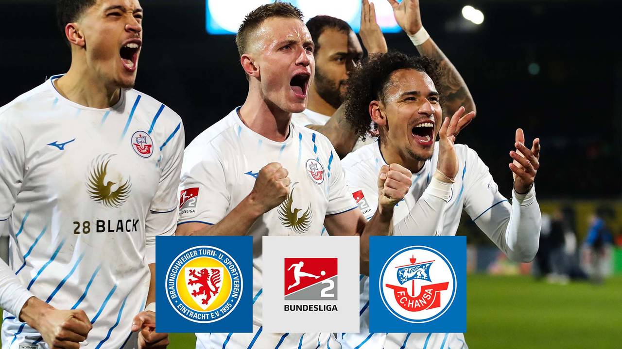 2. Bundesliga heute: Rostock gegen Greuther Fürth