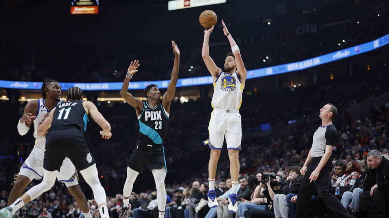 Wahnsinnige Rekord-Show der Warriors