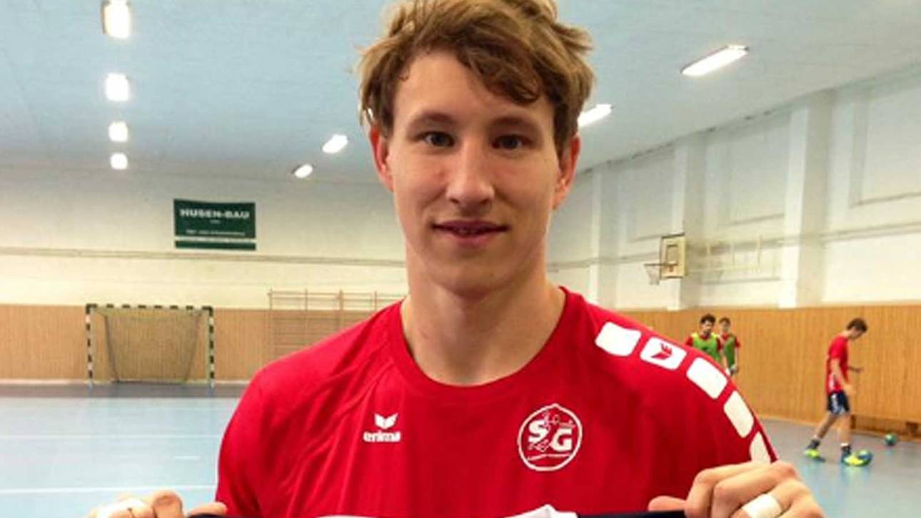 Neuer Kreisläufer für Flensburg