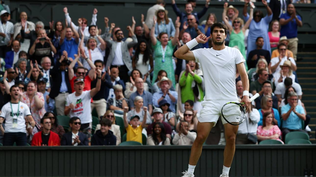 Alcaraz entthront Djokovic in Wimbledon