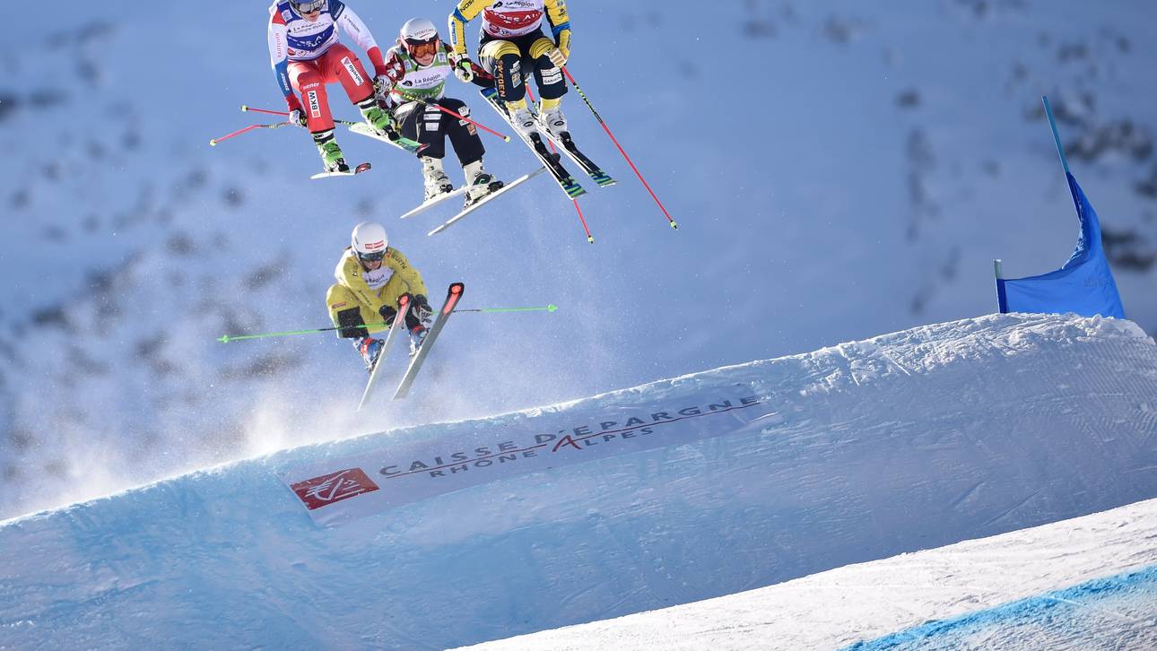Rückschlag für deutsche Skicrosser