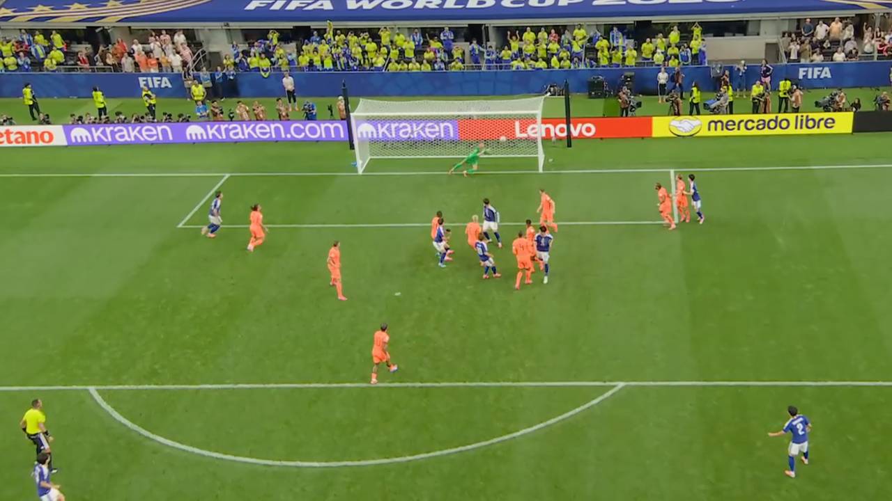 Diese Ecke trifft die Niederlande ins Mark