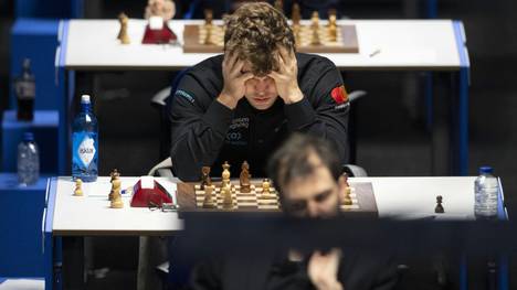 Keine Titelverteidigung: Schach-Weltmeister Carlsen