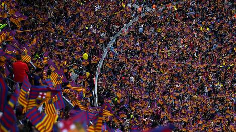 Der FC Barcelona greift bei Gewalttätern hart durch