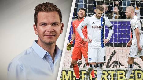 SPORT1-Chefkolumnist Tobias Holtkamp (l.) hält den HSV für den Aufstieg für gut genug besetzt