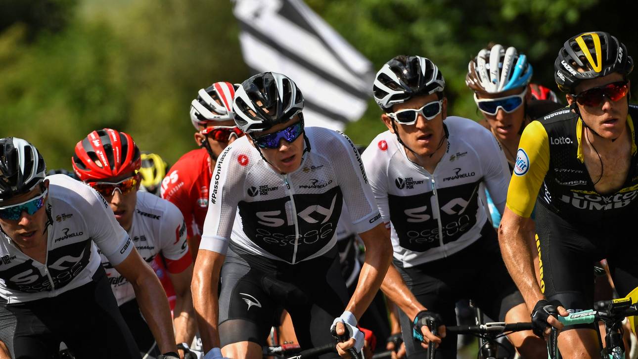 Froome: Bin nicht eindeutiger Kapitän