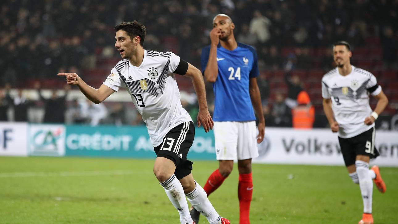 Stindl rettet Remis gegen Frankreich