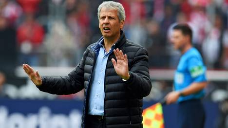 Lucien Favre zog nach dem schlechten Saisonstart Konsequenzen