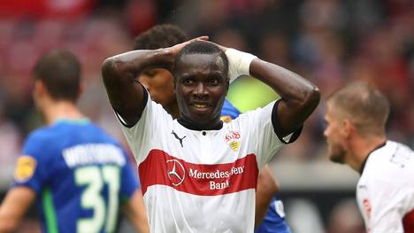 Chadrac Akolo spielt seit dieser Saison für den VfB Stuttgart