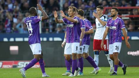 Der VfL Osnabrück holt seinen ersten Saisonsieg