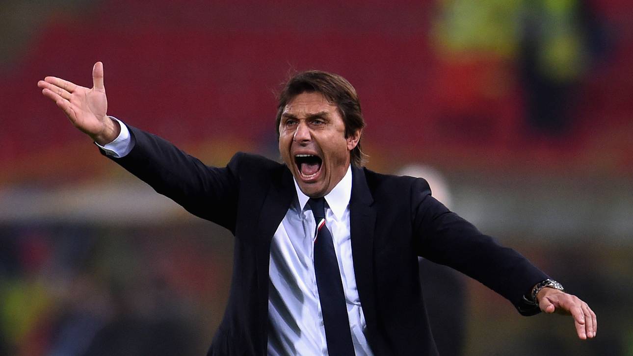 Conte verlässt Squadra Azzurra
